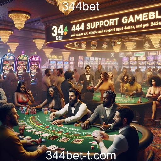 Explorando a Categoria de 'Suporte' em Jogos na 344bet
