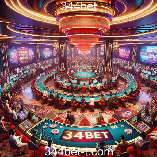 A Emoção dos Torneios no 344bet: Competição e Diversão em Um Só Lugar